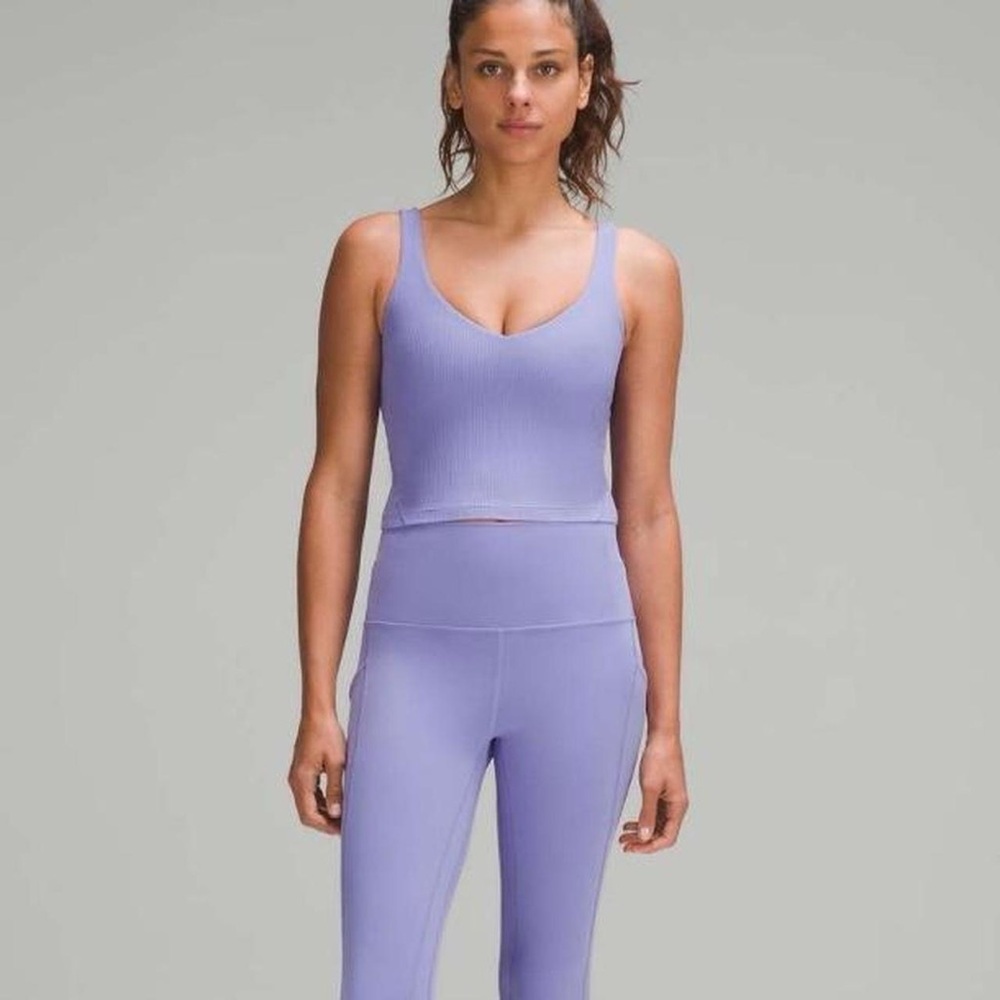 Lululemon Align Tank Top in Dark Lavender
